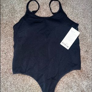 Lululemon ebb to street bodysuit